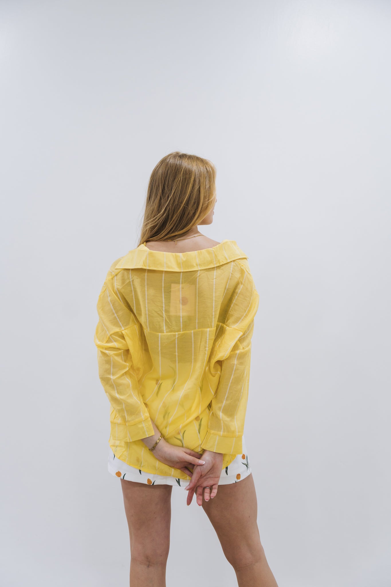 Yellow Blouse