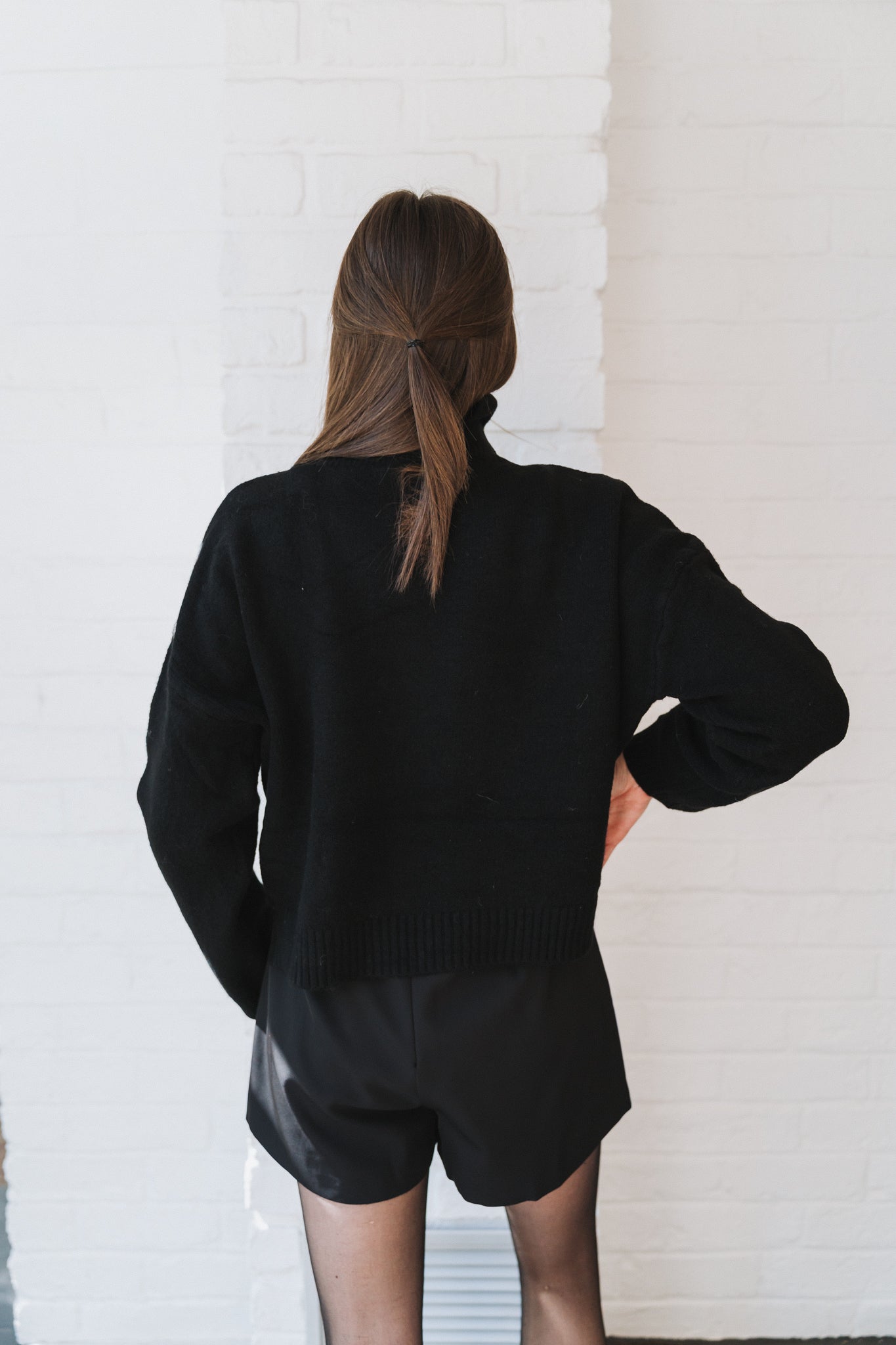 Polo Jersey Black | One Size / 30-34