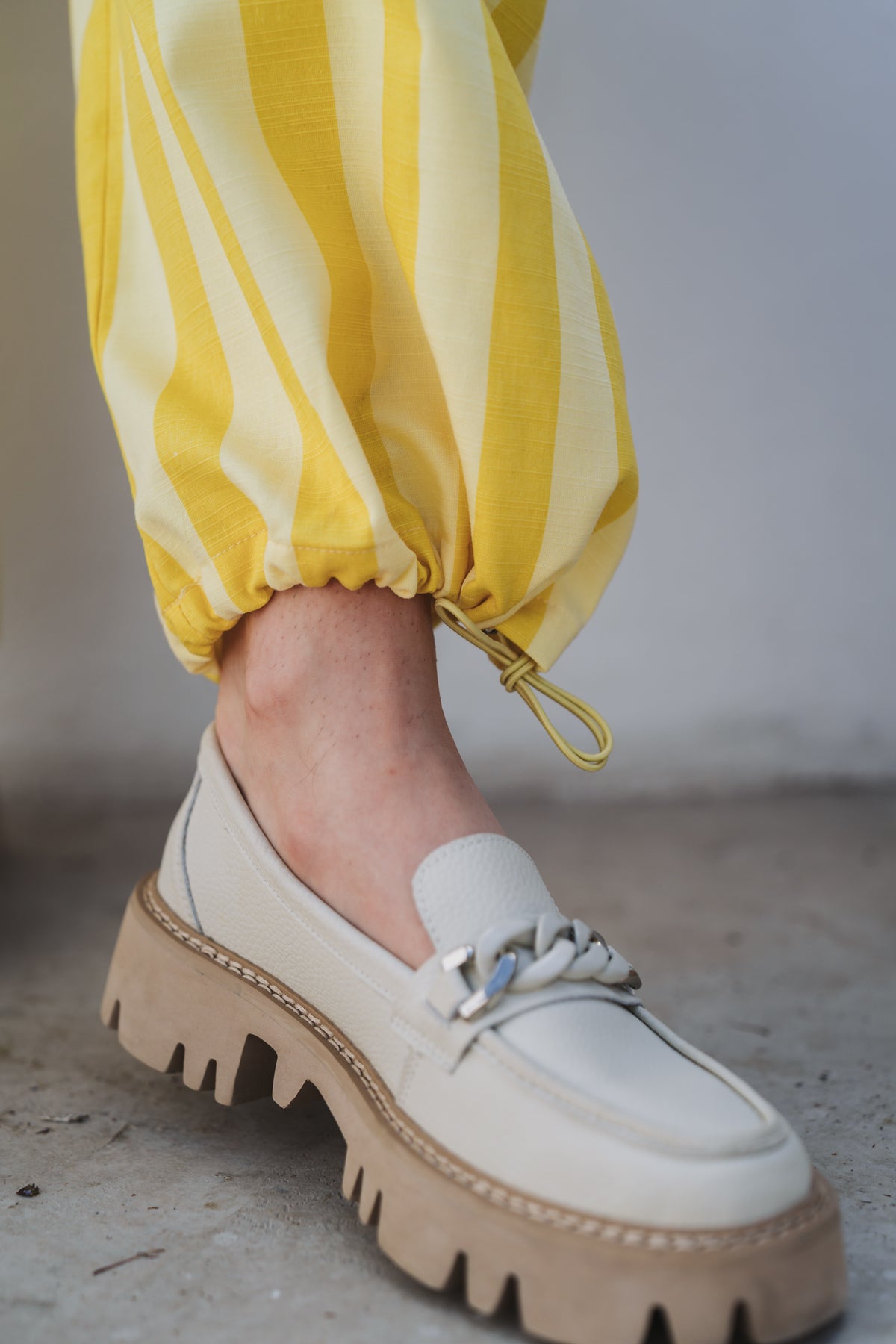 Studio Trouser Yellow | One Size / Fits 30-34