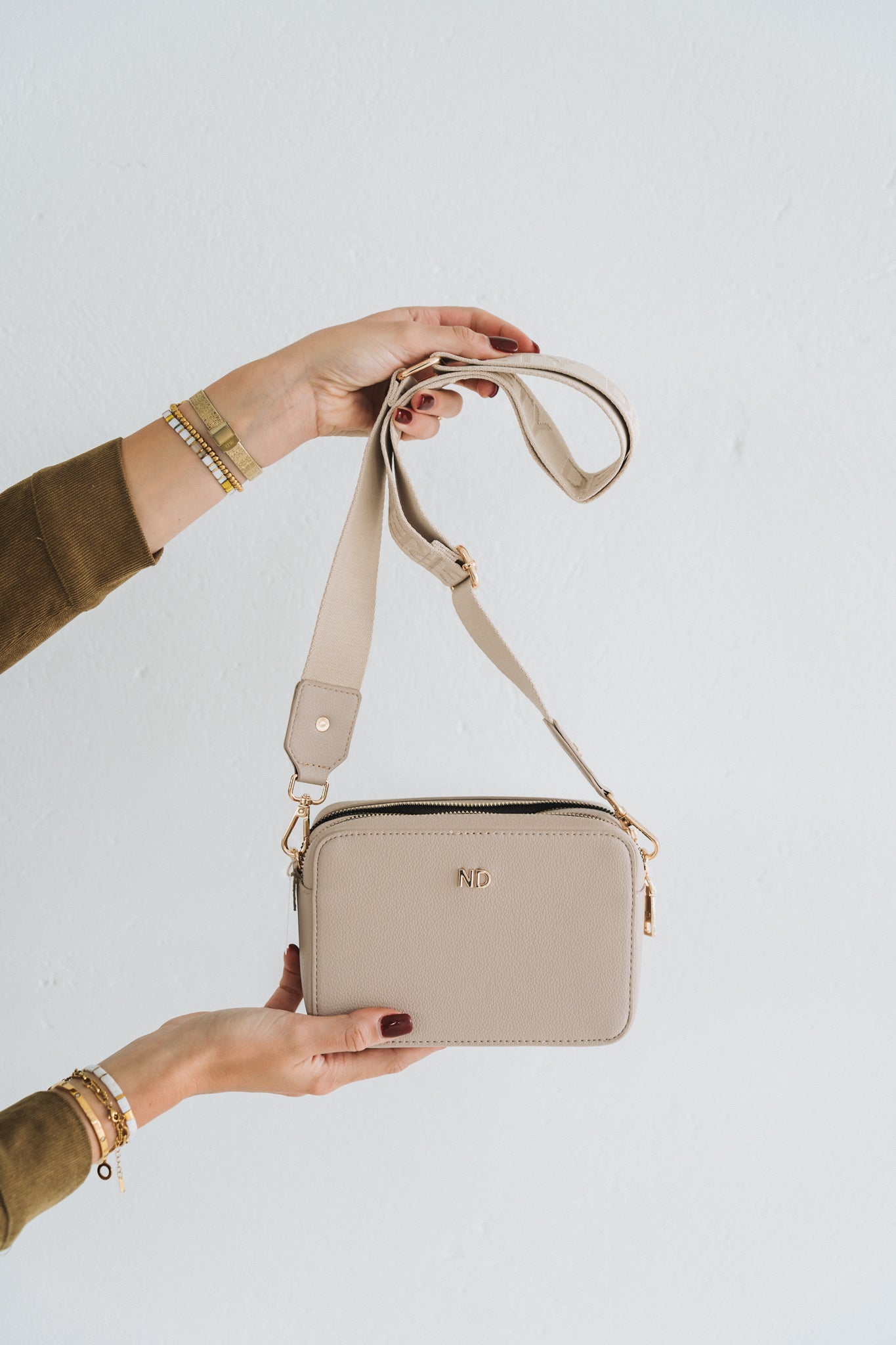 Box Bag Cream