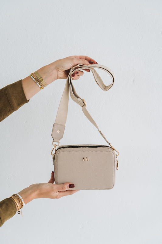 Box Bag Cream