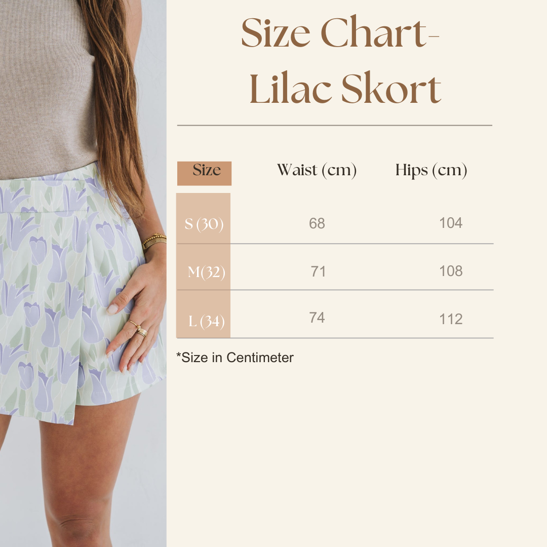 Lilac Skort