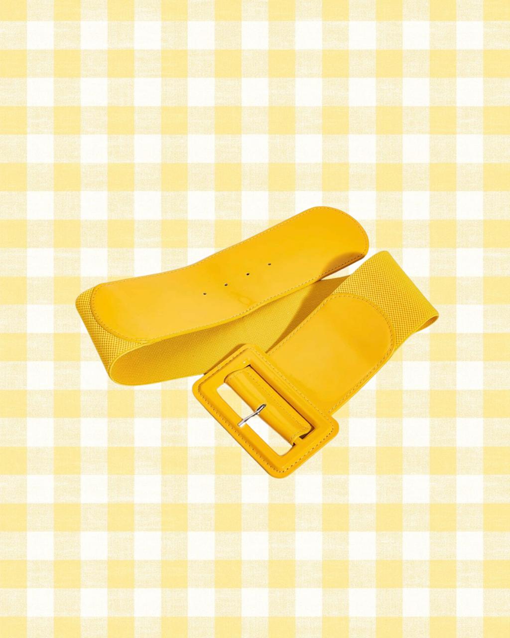 Bright Belt Yellow