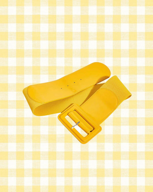 Bright Belt Yellow