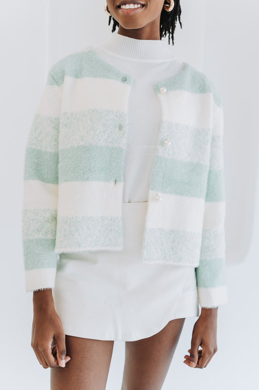 Pastel Fluff Cardi